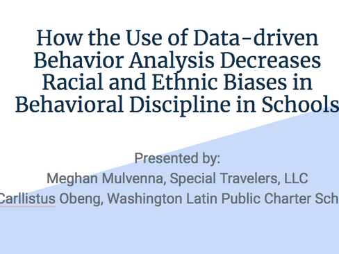 Read more about the article Rich Discussion on Racial and Ethnic Disparities in School Discipline